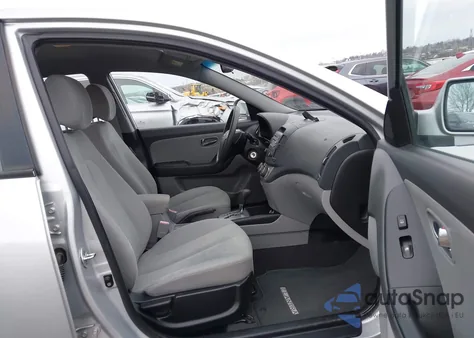 2010 Hyundai Elantra Gls from USA, damaged, VIN KMHDU4ADXAU890432